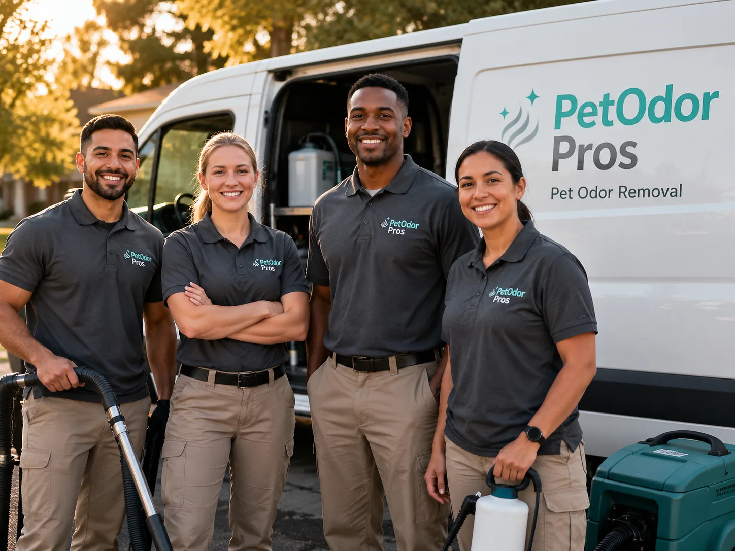 Pet Odor Removal team serving Plano, IA